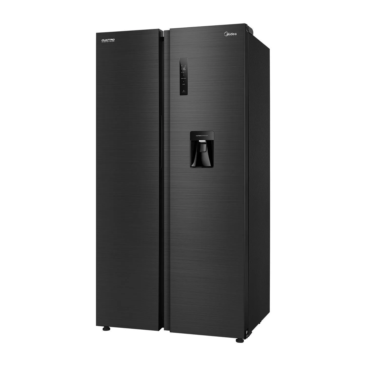 Refrigerador Side by Side No Frost 553 Litros Negro MDRS710FGEDXW