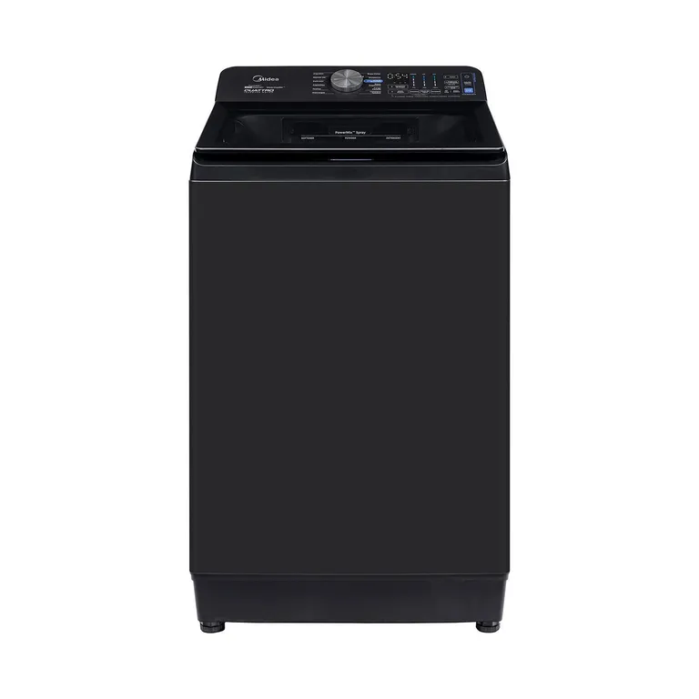 MIDEA Lavadora Carga Superior 18 kg Negro MA516W180/T-CL