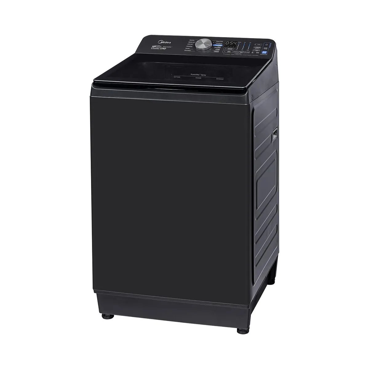 MIDEA - Lavadora Carga Superior 18 kg Negro MA516W180/T-CL
