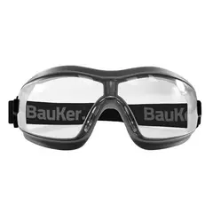 BAUKER - Antiparras de policarbonato con sello de silicona PVC hipoalergenico