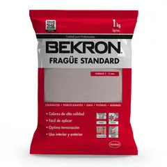 BEKRON - Frague Beige Ceniza 1 kg