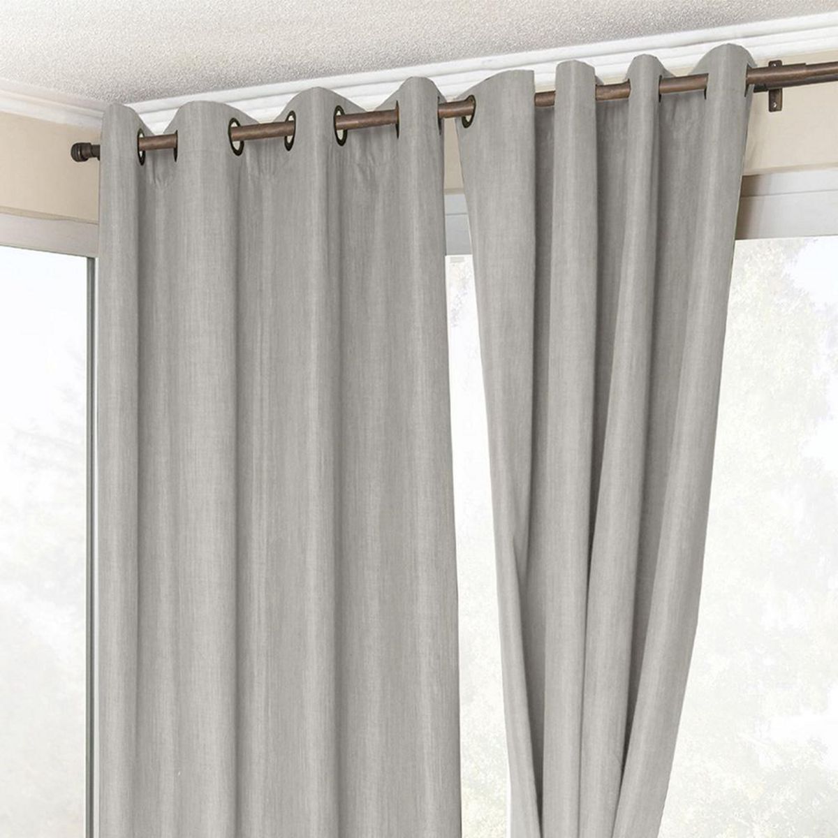 Cortina Blackout 140x220 cm Arena, marca DORAL - Foto 2