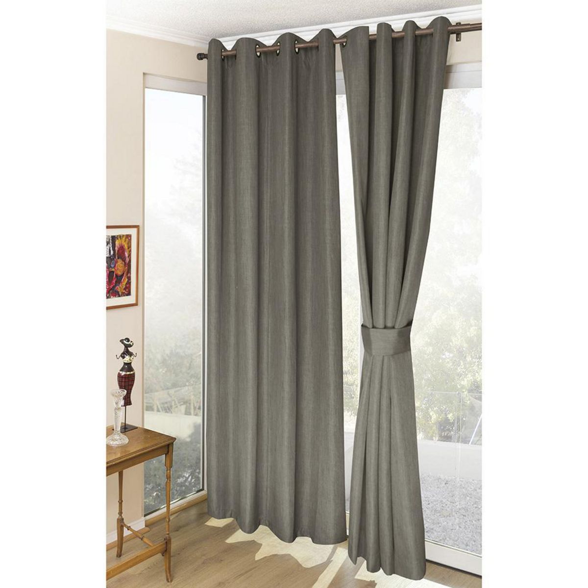 Cortina Blackout 140x220 cm Taupe, marca DORAL - Foto Principal
