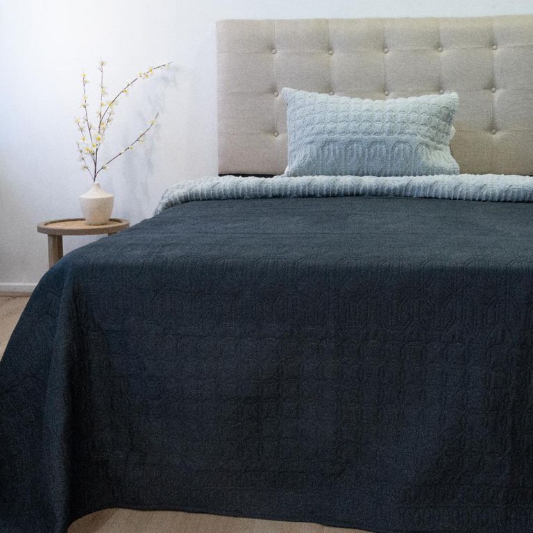 Quilt 1.5 plazas VIENA Negro