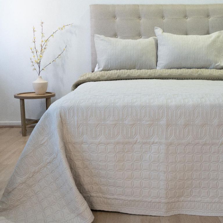 Quilt 2 plazas VIENA Beige