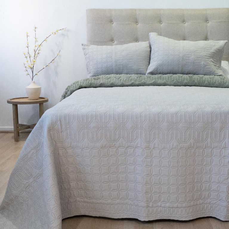 Quilt King VIENA Beige