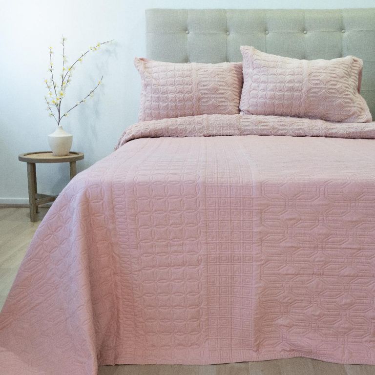 Quilt King VIENA Rosado