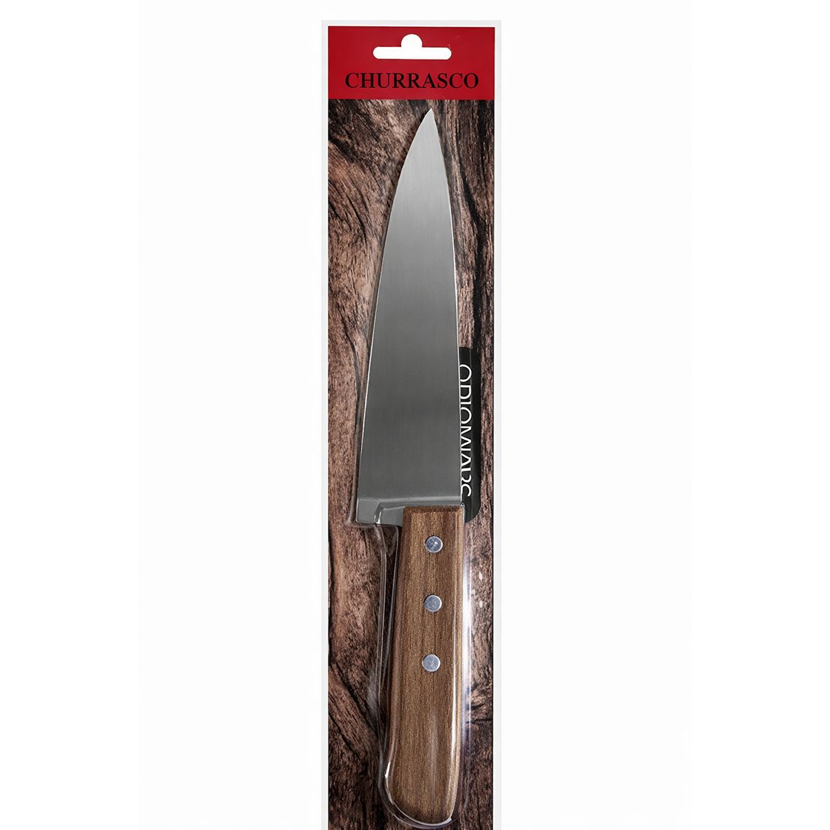 SOGA - Cuchillo Jumbo 37 cm Acero inoxidable