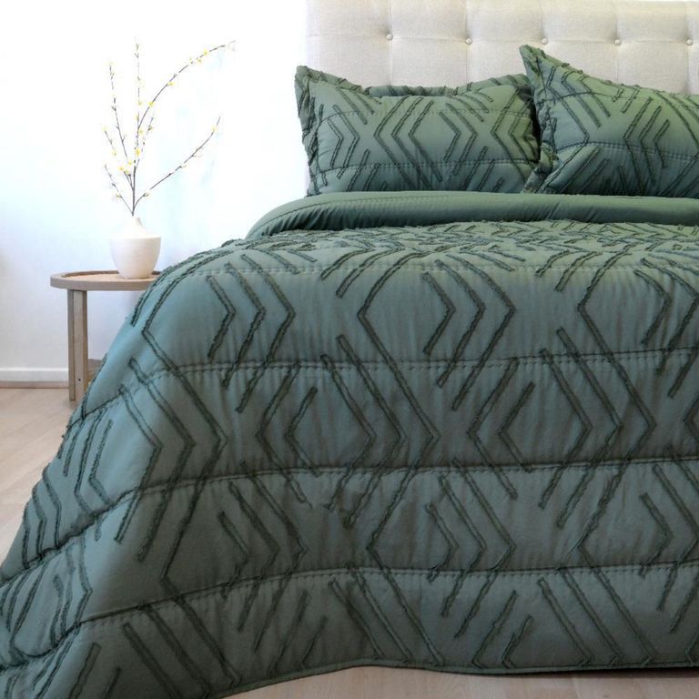Plumón Super king Touch Verde