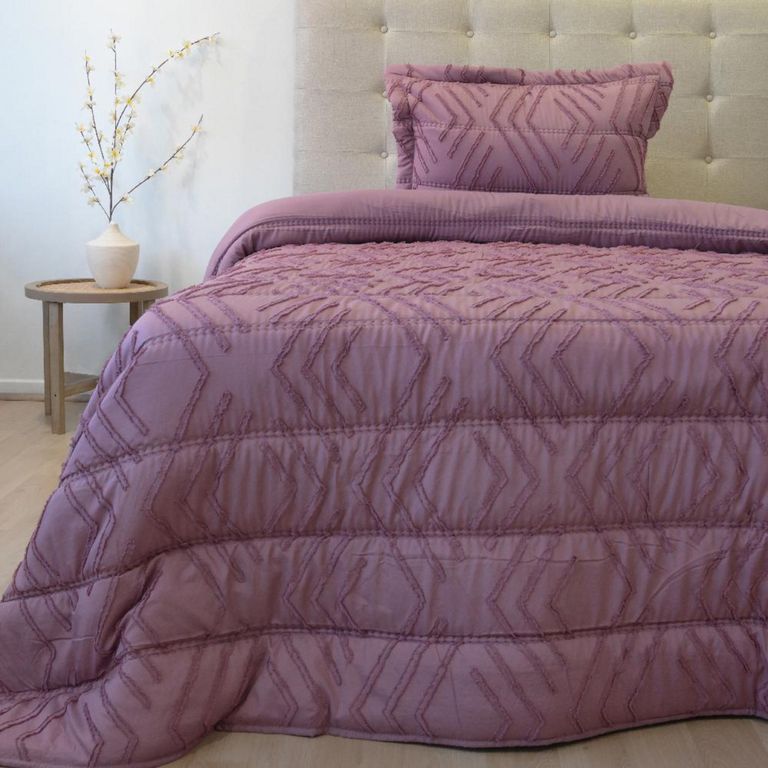 Plumón 1.5 plazas Touch Rosado