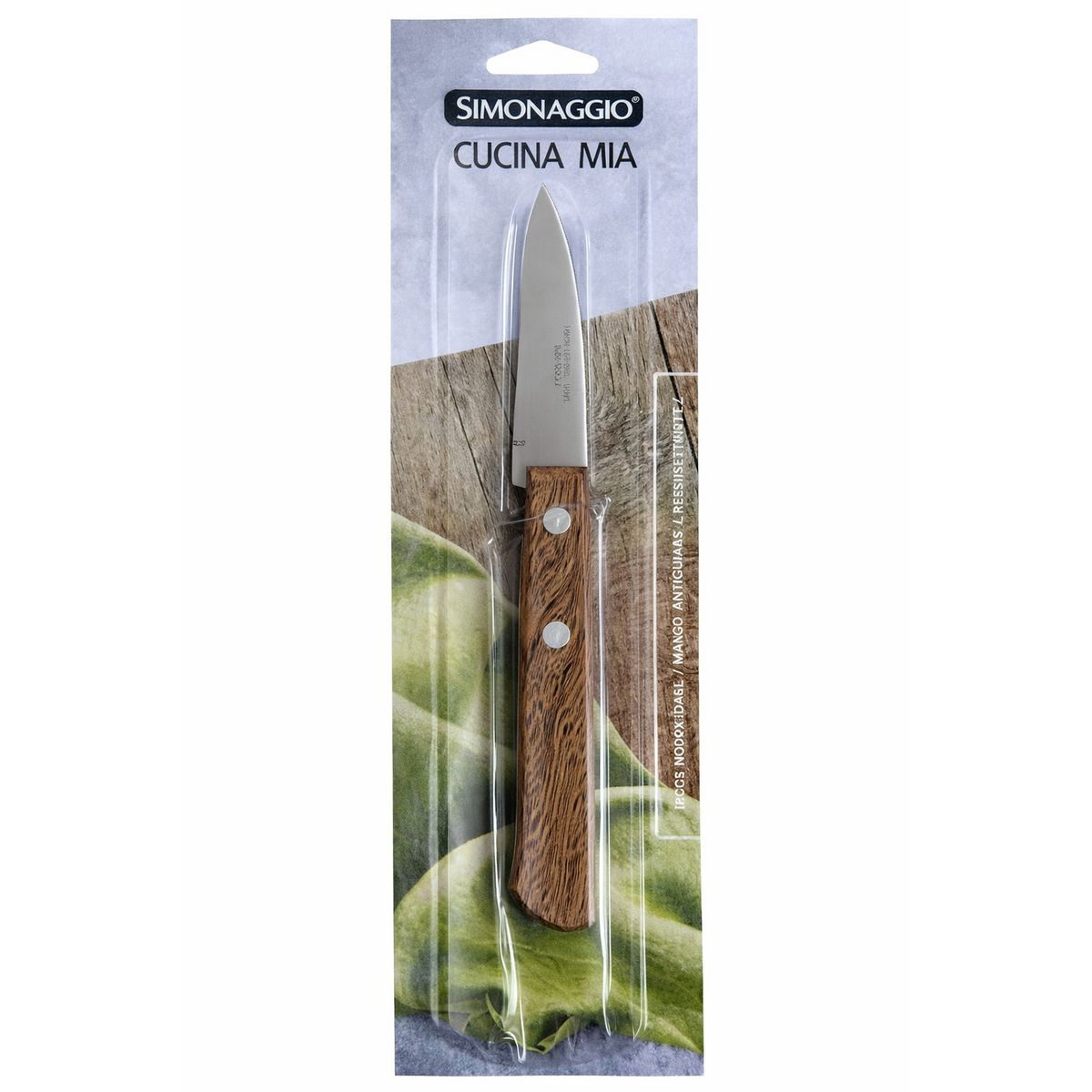 SOGA - Cuchillo Legumbres 24 cm Acero inoxidable