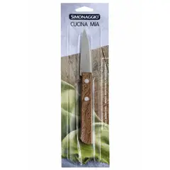 SOGA - Cuchillo Legumbres 24 cm Acero inoxidable