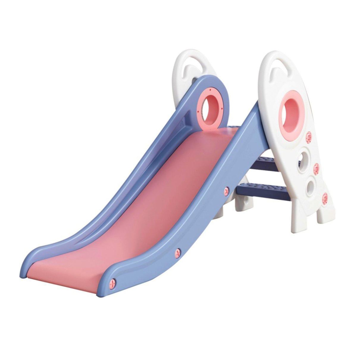 KIDSCOOL - Resbalín Infantil Plegable Kidscool Rosado Interior o Exterior 40x56x120 cm Rosado