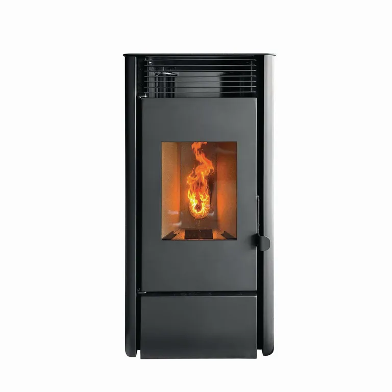ALCAZAR Estufa Pellet Backer Gris Oscuro