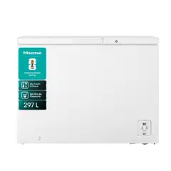 HISENSE - Freezer Horizontal 297 Litros FT300N1AWF