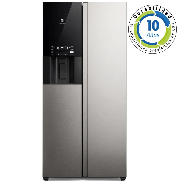 ELECTROLUX Refrigerador Side by Side No Frost 481 Litros Inox ES4WS