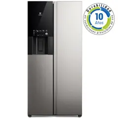 ELECTROLUX - Refrigerador Side by Side No Frost 481 Litros Inox ES4WS