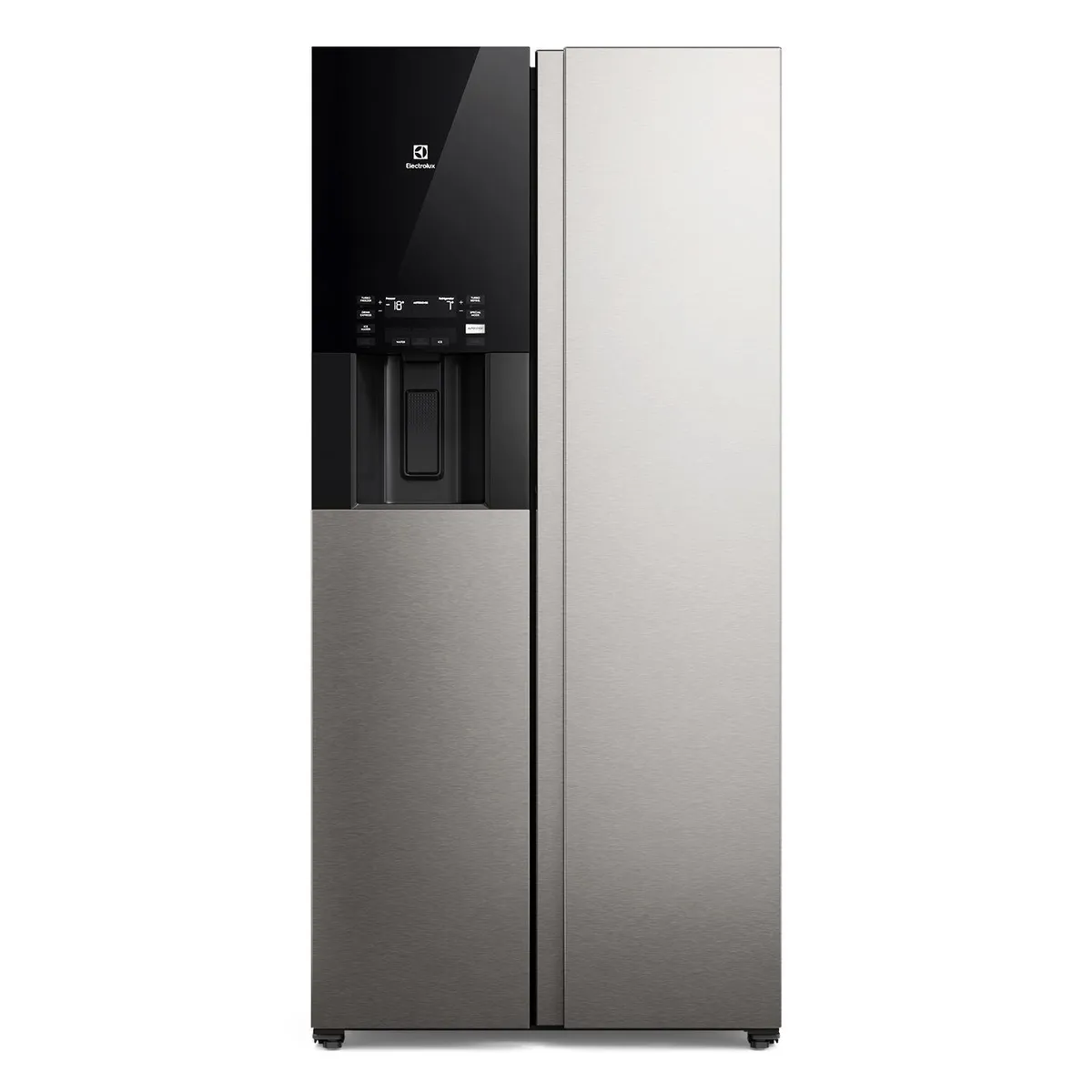 Refrigerador Side by Side No Frost 481 Litros Inox ES4WS, marca ELECTROLUX - Foto 2