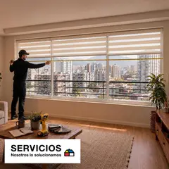 SERVICIOS HOGAR - Visita Presupuesto Confección e Instalación de Cortinas A Medida