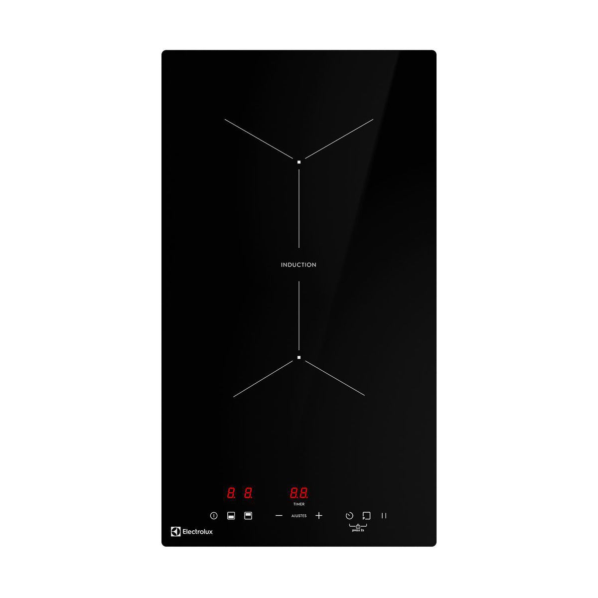 Encimera Inducción 2 Platos IE2TP, marca ELECTROLUX - Foto Principal