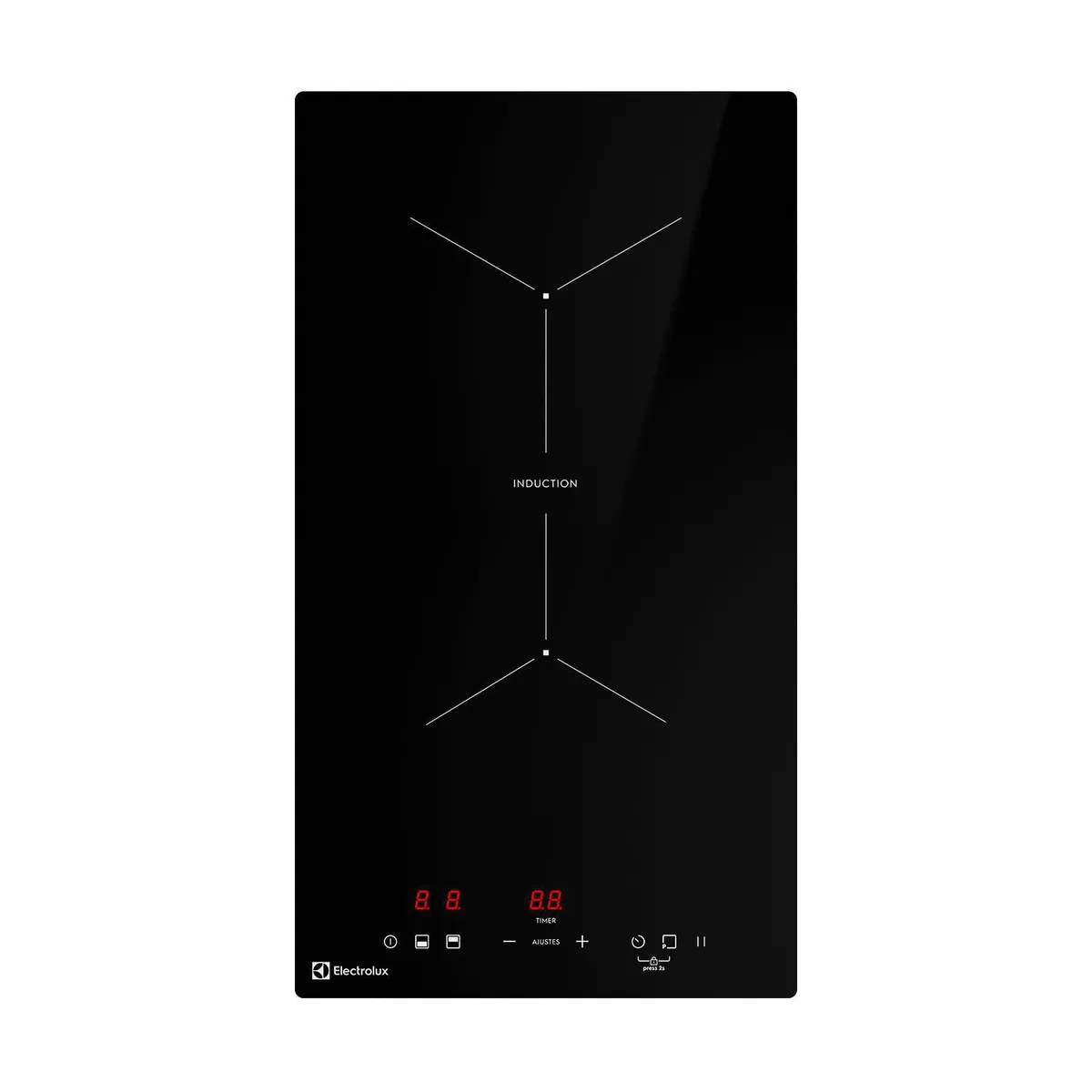 Encimera Inducción 2 Platos IE2TP, marca ELECTROLUX - Foto Principal
