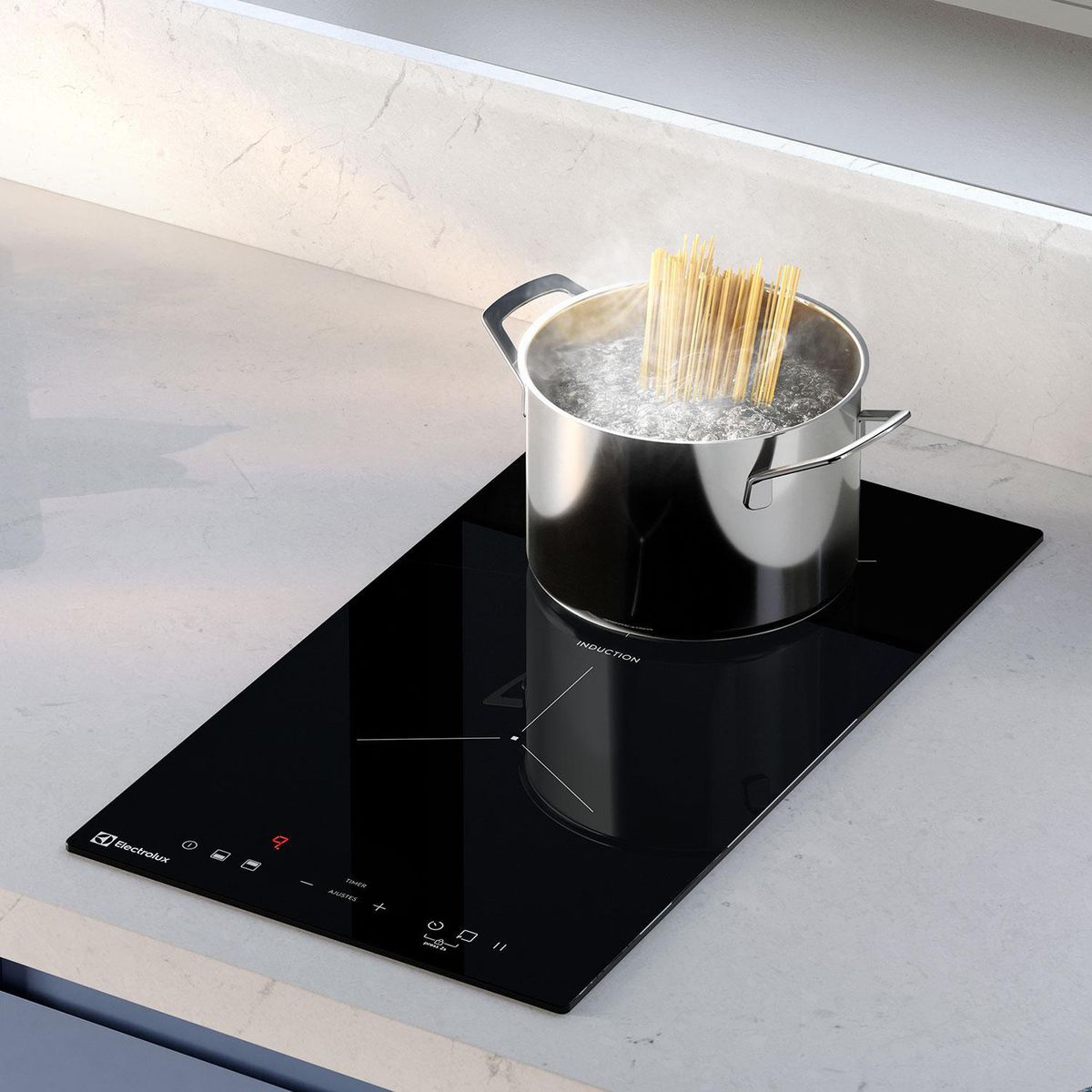 Encimera Inducción 2 Platos IE2TP, marca ELECTROLUX - Foto 2