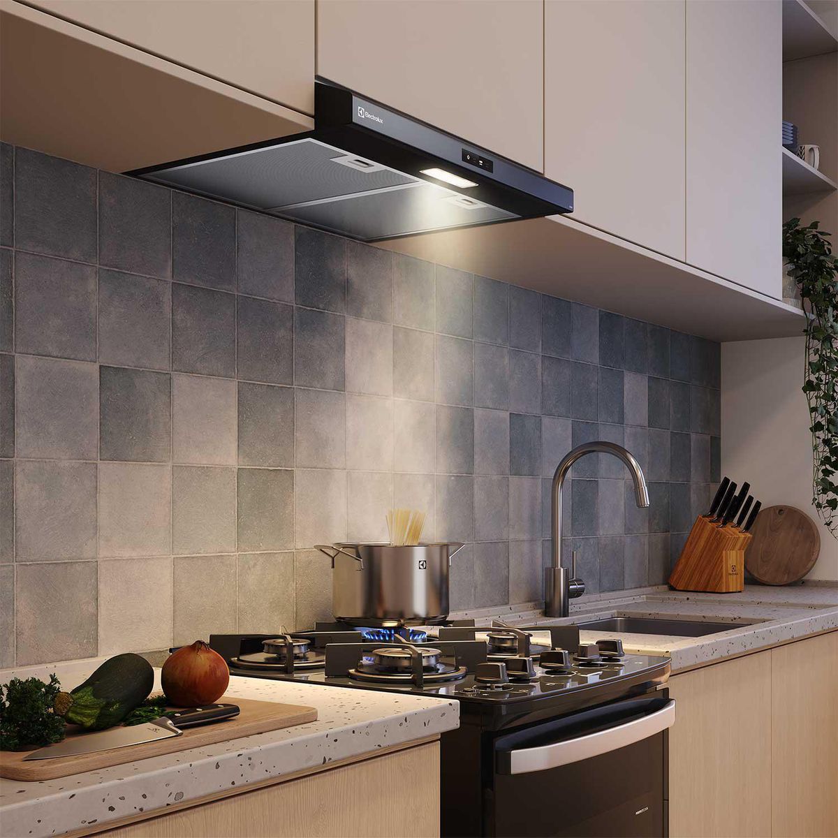 ELECTROLUX - Campana Convencional 60 cm DE6TB