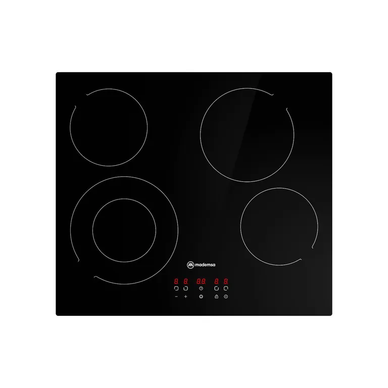 MADEMSA Encimera Vitrocerámica 4 Platos VM4TR