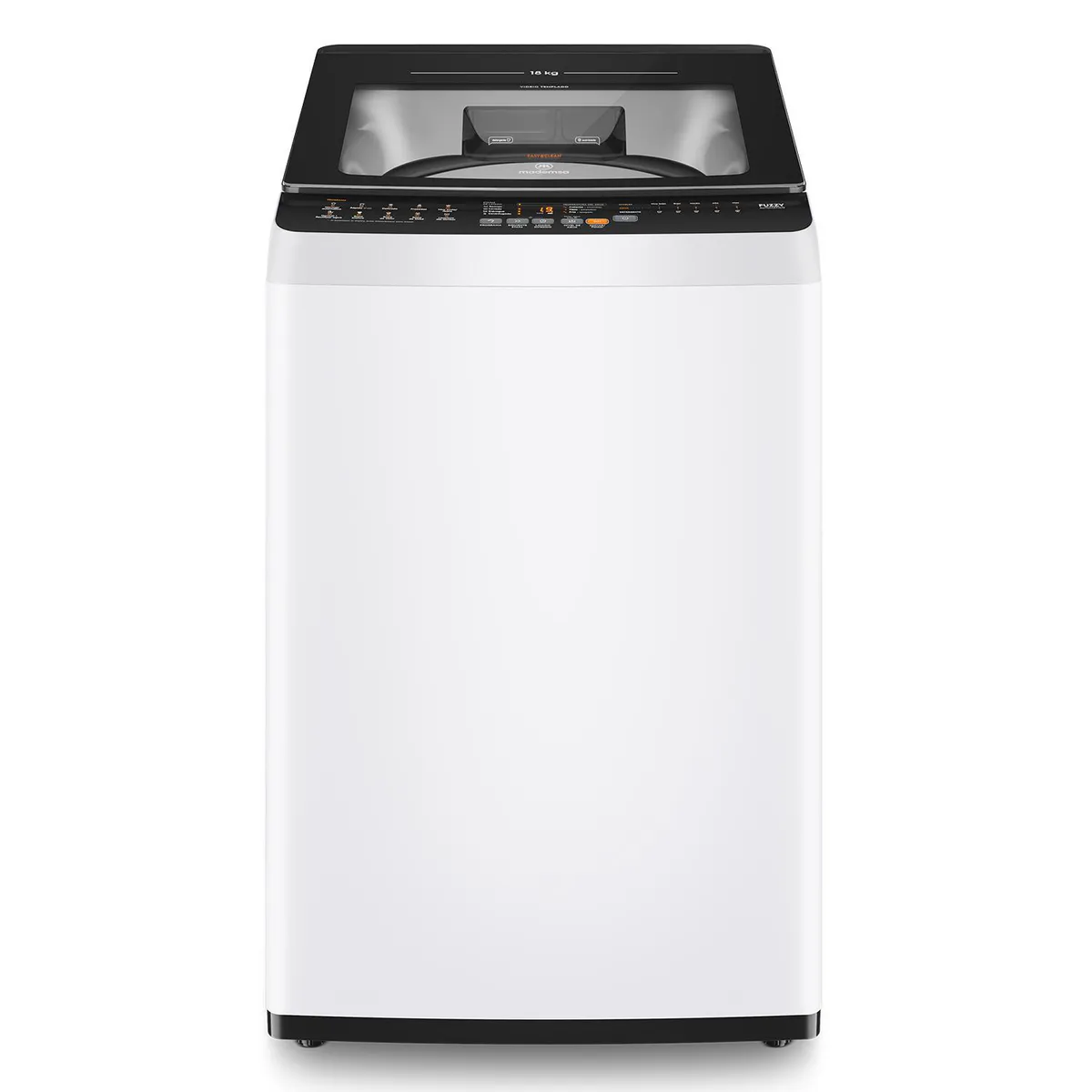 MADEMSA - Lavadora Carga Superior 18 kg Blanco MDWMT18W