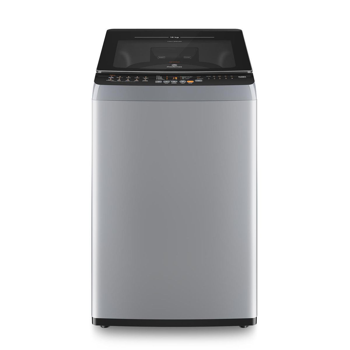 MADEMSA - Lavadora Carga Superior 18 kg Inox MDWMT18S