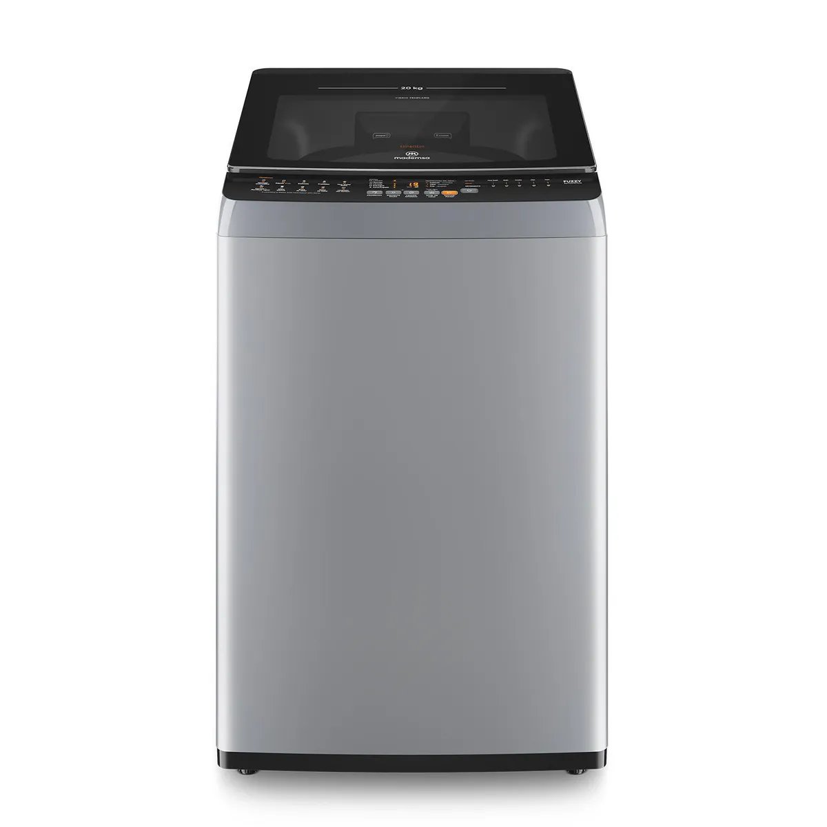 MADEMSA - Lavadora Carga Superior 20 kg Inox MDWMT20S