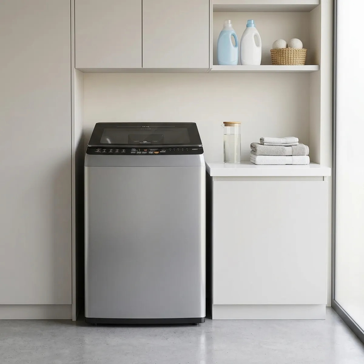 Lavadora Carga Superior 20 kg Inox MDWMT20S, marca MADEMSA - Foto 2