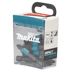 MAKITA - Punta Impact Black Pz2 50mm 10 unidades