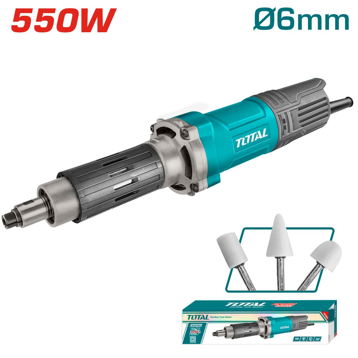 TOTAL - Rectificador 550w