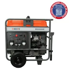 BESTE - Generador a Gasolina Partida Eléctrica 18000 W