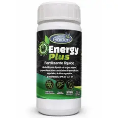BEST GARDEN - Fertilizante líquido concentrado aporta energía a las plantas