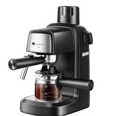 BLANIK - Cafetera 200 ml Negro