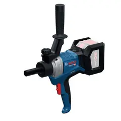 BOSCH - Mezclador de concreto inalámbrico 18V GRW 18V-120, sin batería ni cargador