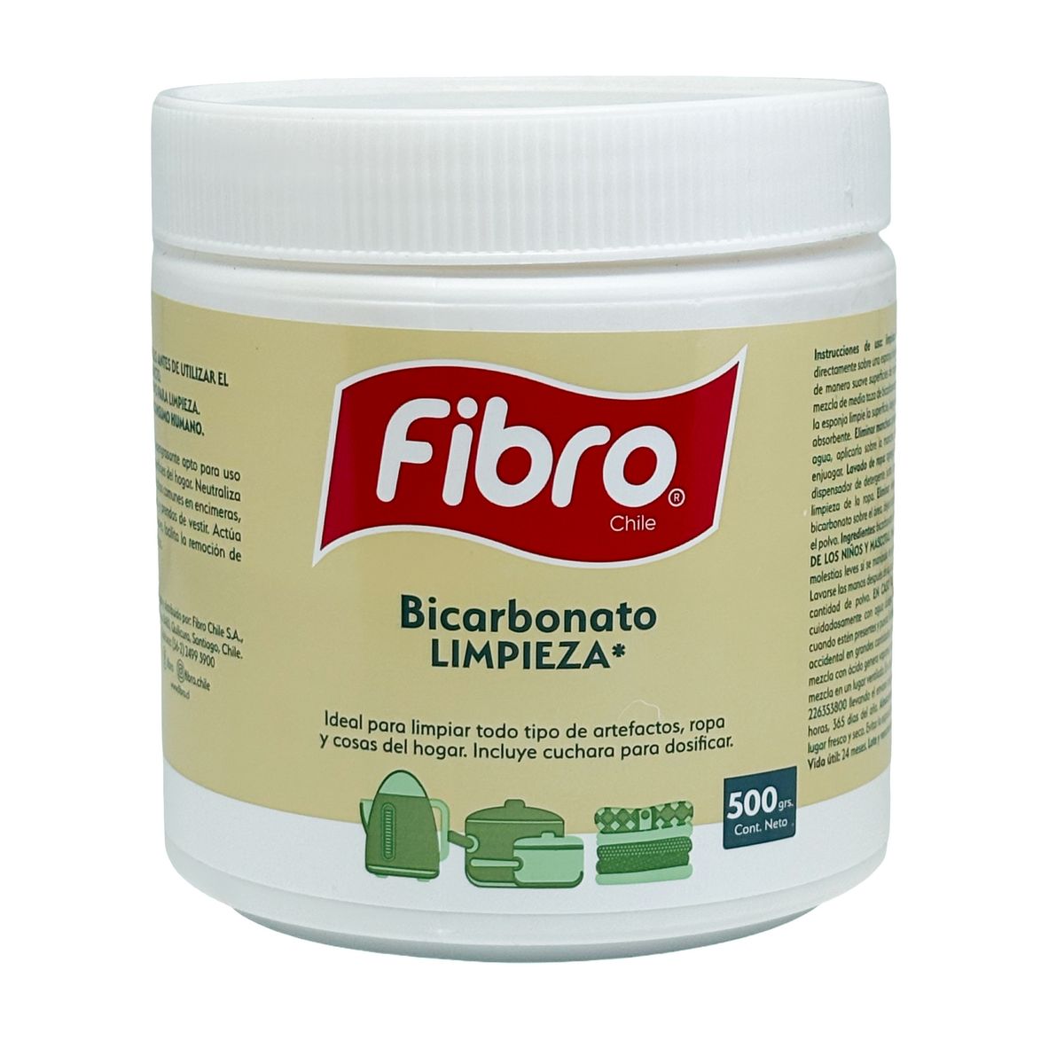 FIBRO CHILE - Bicarbonato Pote