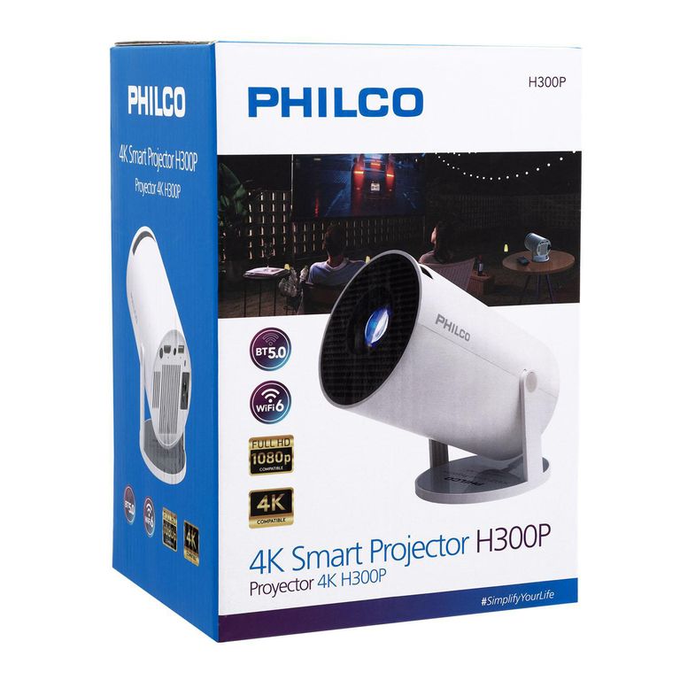 PHILCO Proyector Android Portatil
