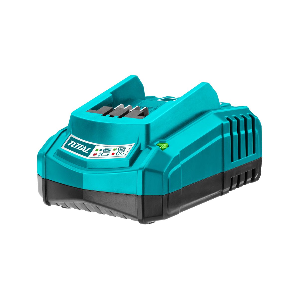 TOTAL - Pistola pintar inalambrico 20v 800ml con bateria + cargador