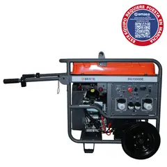 BESTE - Generador a Gasolina Partida Eléctrica 12000 W