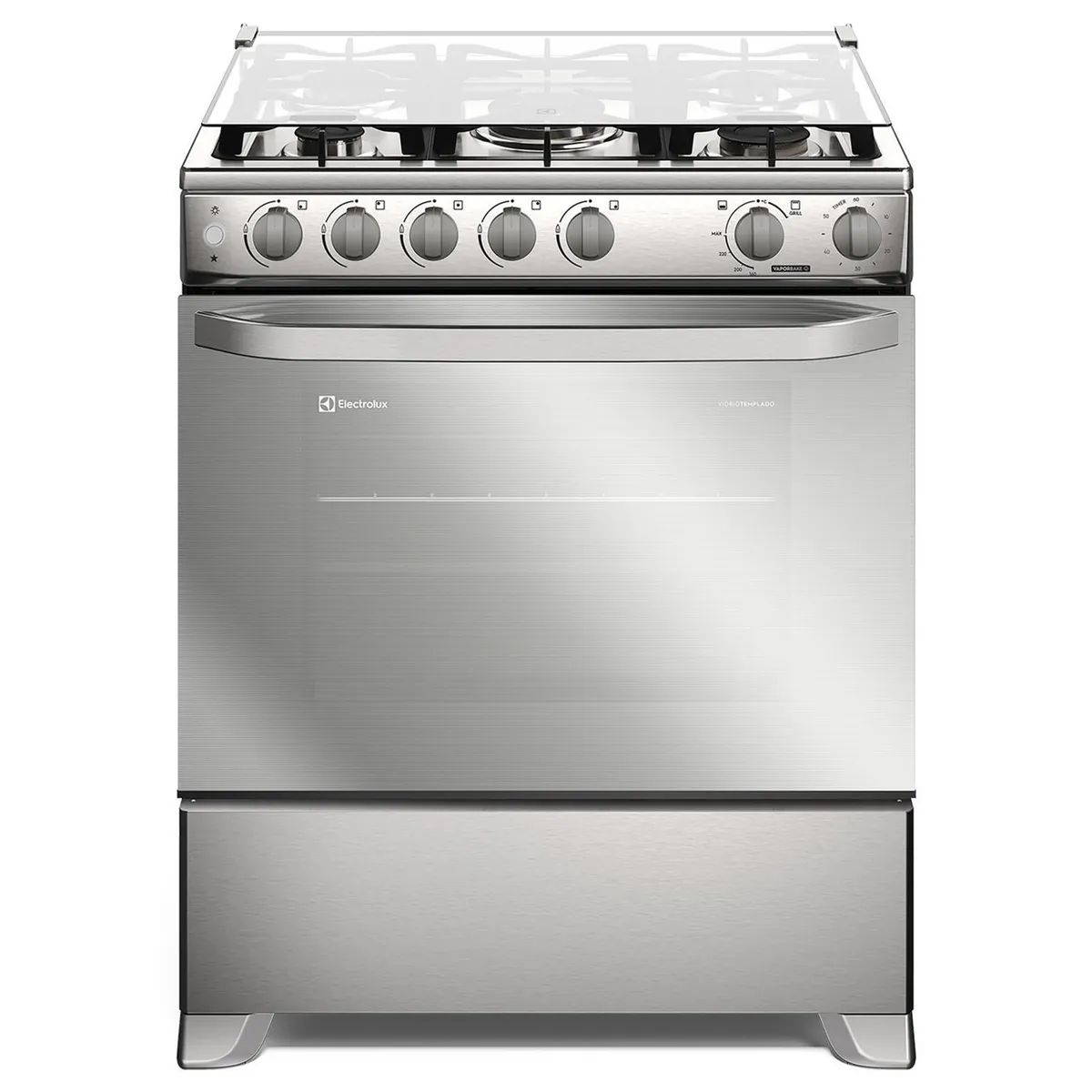 Cocina a Gas 5 Platos Inox FE5SXC, marca ELECTROLUX - Foto Principal