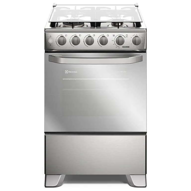 Cocina a Gas 4 Platos Inox FE4SXC