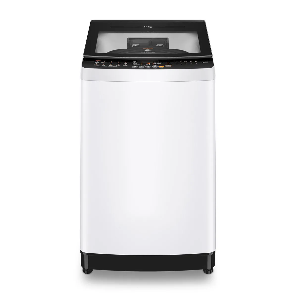 MADEMSA - Lavadora Carga Superior 14 kg Blanco MDWMT14W