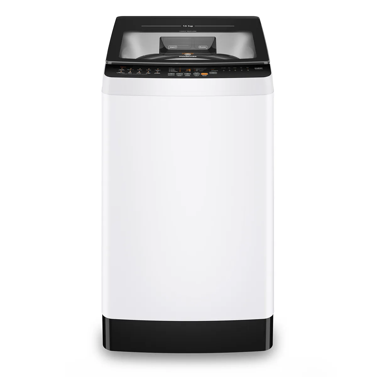 Lavadora Carga Superior 16 kg Blanco MDWMT16W, marca MADEMSA - Foto Principal