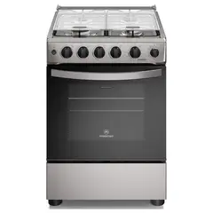 MADEMSA - Cocina a Gas 4 Platos Inox FM4PSC