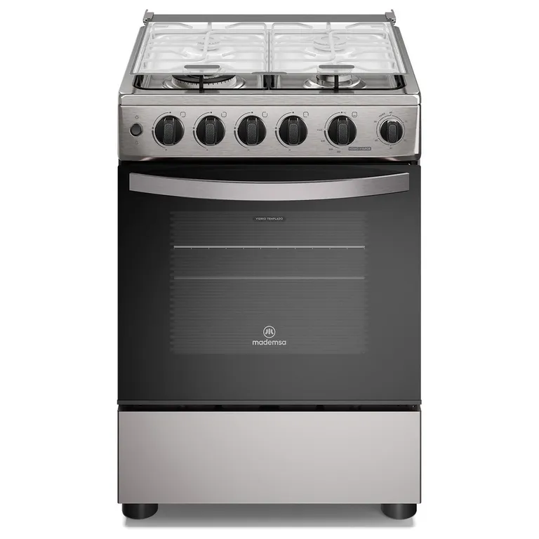 Cocina a Gas 4 Platos Inox FM4SSC