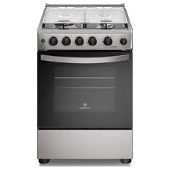 MADEMSA - Cocina a Gas 4 Platos Inox FM4SSC