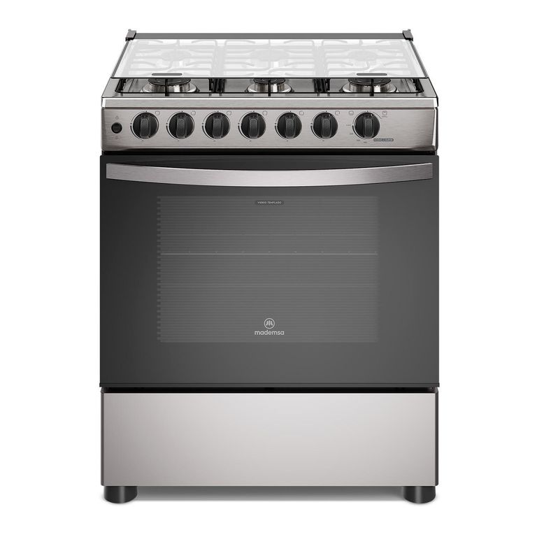 Cocina a Gas 6 Platos Inox FM6LSC